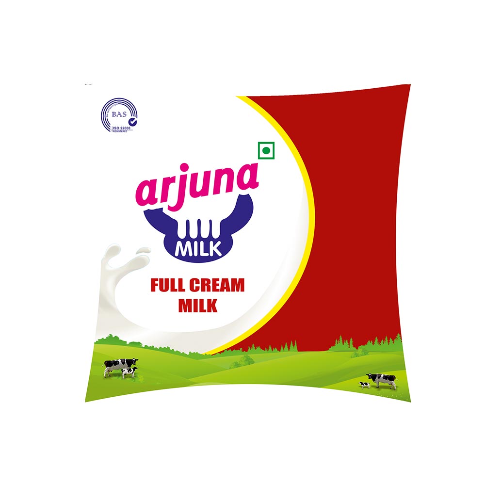 Full cream milk half
